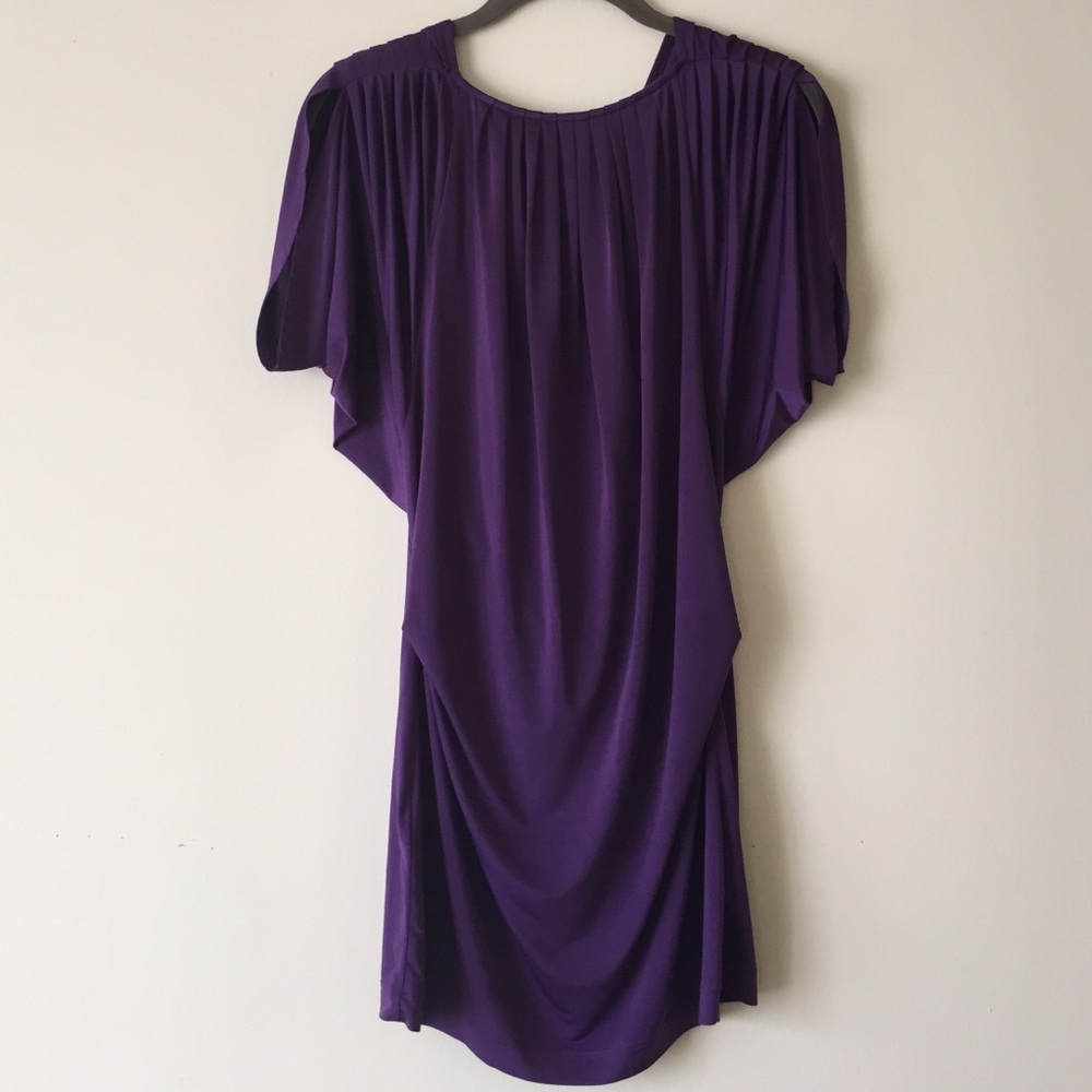 BCBGeneration Purple Dress Size XS